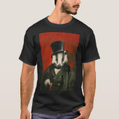 Viktorianischer Badger Men-T - Shirt (Vorderseite)