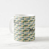 Viktorianischer Becher Kaffeetasse (Vorderseite Links)