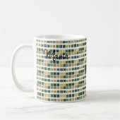 Viktorianischer Becher Kaffeetasse (Links)