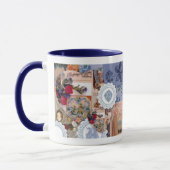 Viktorianischer Becher Tasse (Links)