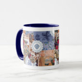 Viktorianischer Becher Tasse (Vorderseite Links)