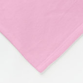 Viktorianischer Blumendruck Fleecedecke (Ecke)