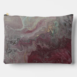 Viktorianischer Blush-Druck-Cut-Sew-Tasche Zubehörtasche