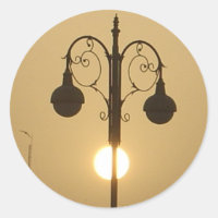 Viktorianischer Charme: Vintage Lampenposten