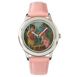 Viktorianischer Cherub eWatch Armbanduhr