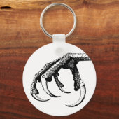 Viktorianischer Clafoot Talon Schlüsselanhänger (Vorderseite)