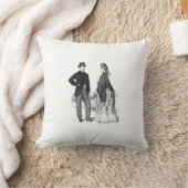 Viktorianischer Couple Pillow Case Kissen (Decke)