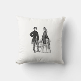 Viktorianischer Couple Pillow Case Kissen