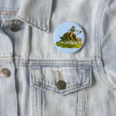 Viktorianischer Cowboy-Bulle Button (Beispiel)