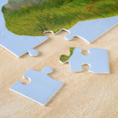 Viktorianischer Cowboy-Bulle Puzzle (Seite)