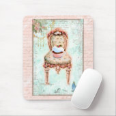 Viktorianischer Cupcake-Stil Mousepad (Mit Mouse)
