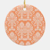 Viktorianischer Damask drücken Keramikornament (Hinten)