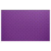 viktorianischer Damast Antik-Lila-Tapete verziert Stoff (Fat Quarter (45,7 x 55,9 cm))