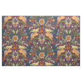 Viktorianischer Damast lila Stoff (Fat Quarter (45,7 x 55,9 cm))
