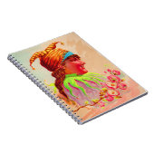 Viktorianischer Damenjester Notizblock (Rechte Seite)