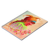 Viktorianischer Damenjester Notizblock (Linke Seite)