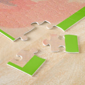 Viktorianischer Damenjester Puzzle (Seite)