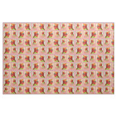 Viktorianischer Damenjesterprint Stoff (Fat Quarter (45,7 x 55,9 cm))