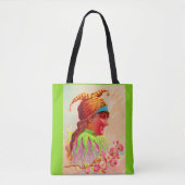 Viktorianischer Damenjesterprint Tasche (Vorderseite)