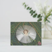 Viktorianischer Die Engel Ornament Postkarte (Stehend Vorderseite)