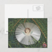 Viktorianischer Die Engel Ornament Postkarte (Vorne/Hinten)