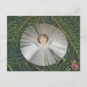 Viktorianischer Die Engel Ornament Postkarte