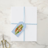 Viktorianischer Druckauftrag Geschenkanhänger (Mit Garn)