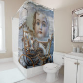 Viktorianischer Duschvorhang (Beispiel)