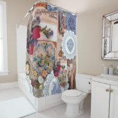 Viktorianischer Duschvorhang (Beispiel)