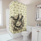 Viktorianischer Duschvorhang (Beispiel)