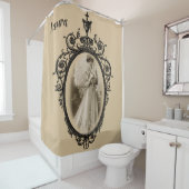 Viktorianischer Duschvorhang (Beispiel)