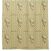 Viktorianischer Duschvorhang (Vorderseite)