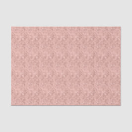 Viktorianischer Dusty-Pink-Stil Damask Luxus-Decou Seidenpapier