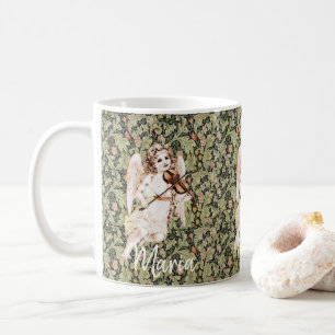 Viktorianischer Engel Becher Kaffeetasse