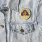 Viktorianischer Engel Button (Beispiel)