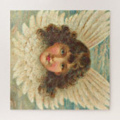 Viktorianischer Engel Puzzle (Horizontal)