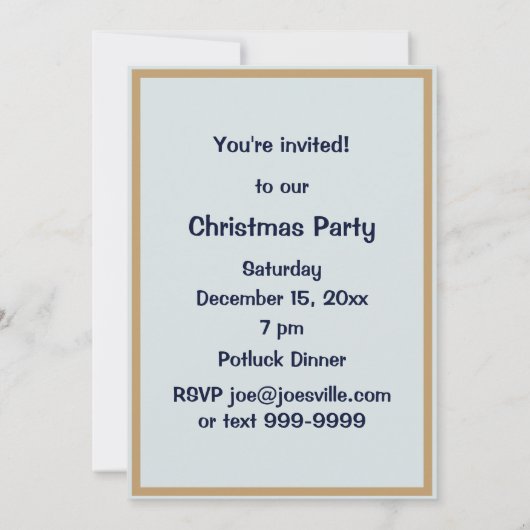 Viktorianischer Engel von Weihnachten Gerahmt von Einladung (Rückseite)