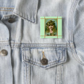 Viktorianischer Engelknopf Button (Beispiel)