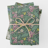 Viktorianischer Englischer Garten Mix Bunnies Drag Geschenkpapier Set (Beispiel)