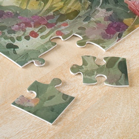 Viktorianischer Englischer Garten Puzzle (Seite)