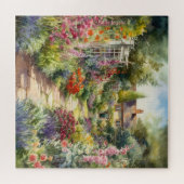 Viktorianischer Englischer Garten Puzzle (Horizontal)