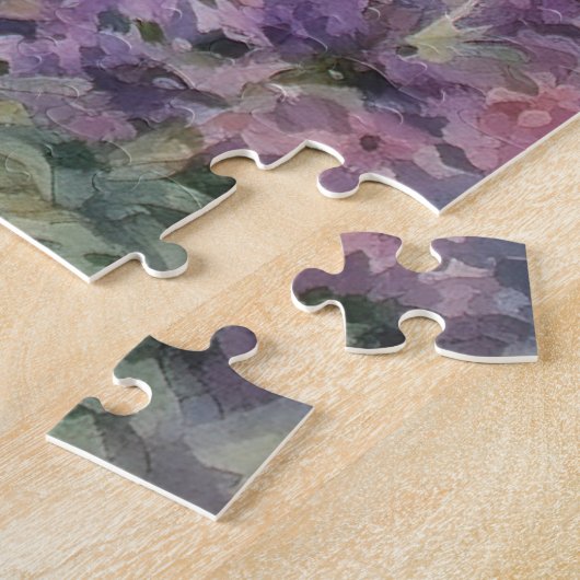 Viktorianischer Englischer Garten Puzzle (Seite)