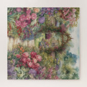 Viktorianischer Englischer Garten Puzzle (Horizontal)