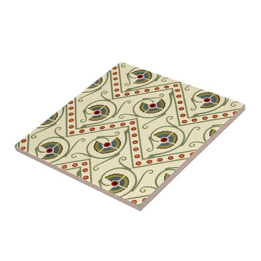 Viktorianischer Entwurf #1 @ Susiejayne Fliese (Seite)