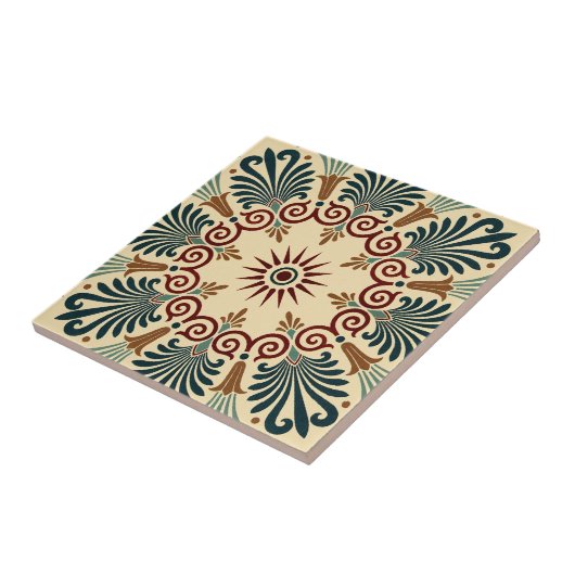 Viktorianischer Entwurf #5 @ Susiejayne Fliese (Seite)