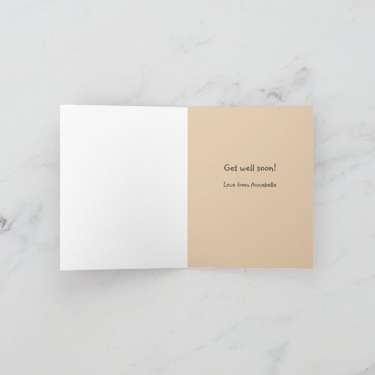 Viktorianischer Fahrradunfall wird bald gut Karte (Innenseite)