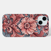 Viktorianischer Fall Case-Mate iPhone Hülle (Rückseite (Horizontal))