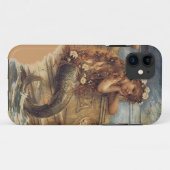 Viktorianischer Fall Mermaid iPhone Case-Mate iPhone Hülle (Rückseite (Horizontal))