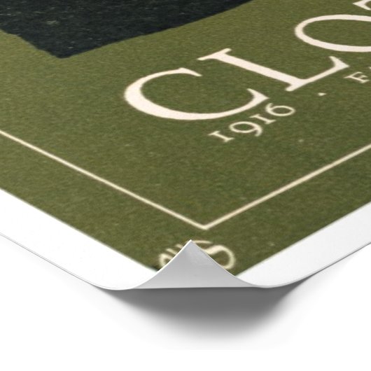 Viktorianischer Fall/Winter 1916/1917 Kunstdrucker Poster (Ecke)