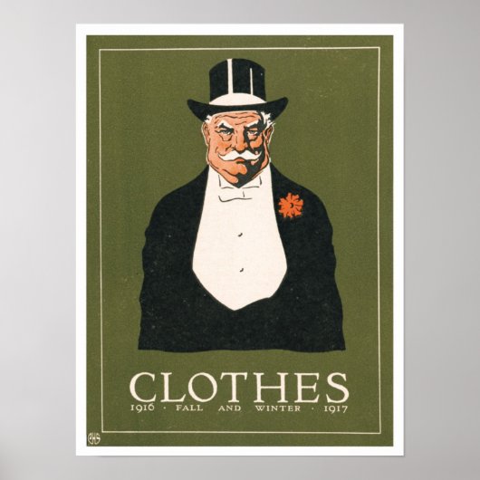 Viktorianischer Fall/Winter 1916/1917 Kunstdrucker Poster (Vorne)